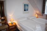 Schlafzimmer - Liiger Hörn Whg. 3 "Windrose" - Top-Hundeurlaub