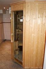 Sauna - Liiger Hörn Whg. 3 "Windrose" - Top-Hundeurlaub