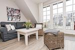 Wohnzimmer - Haus Christopher Whg. 1 - Top-Hundeurlaub
