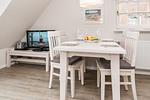 Wohnzimmer - Haus Christopher Whg. 1 - Top-Hundeurlaub