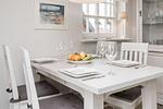 Wohnzimmer - Haus Christopher Whg. 1 - Top-Hundeurlaub