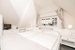 Schlafzimmer - Haus Christopher Whg. 1 - Top-Hundeurlaub