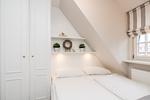 Schlafzimmer - Haus Christopher Whg. 1 - Top-Hundeurlaub