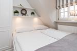 Schlafzimmer - Haus Christopher Whg. 1 - Top-Hundeurlaub