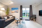 Wohnzimmer - Haus Wolfgang Whg. 3 "Charlotte" - Top-Hundeurlaub
