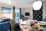 Wohnzimmer - Haus Wolfgang Whg. 3 "Charlotte" - Top-Hundeurlaub