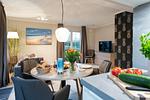 Wohnzimmer - Haus Wolfgang Whg. 3 "Charlotte" - Top-Hundeurlaub