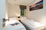 Schlafzimmer - Haus Wolfgang Whg. 3 "Charlotte" - Top-Hundeurlaub