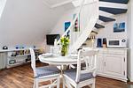 Wohnzimmer - Haus Seemöwe Whg. 3 - Top-Hundeurlaub