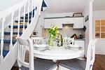 Wohnzimmer - Haus Seemöwe Whg. 3 - Top-Hundeurlaub