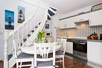 Wohnzimmer - Haus Seemöwe Whg. 3 - Top-Hundeurlaub