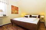 Schlafzimmer - Haus Seemöwe Whg. 3 - Top-Hundeurlaub