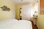Schlafzimmer - Haus Seemöwe Whg. 3 - Top-Hundeurlaub
