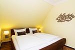 Schlafzimmer - Haus Seemöwe Whg. 3 - Top-Hundeurlaub