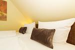 Schlafzimmer - Haus Seemöwe Whg. 3 - Top-Hundeurlaub
