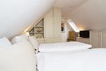 Schlafzimmer - Haus Seemöwe Whg. 3 - Top-Hundeurlaub