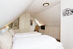 Schlafzimmer - Haus Seemöwe Whg. 3 - Top-Hundeurlaub
