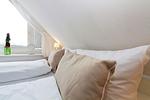 Schlafzimmer - Haus Seemöwe Whg. 3 - Top-Hundeurlaub