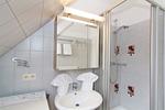 Badezimmer - Haus Seemöwe Whg. 3 - Top-Hundeurlaub