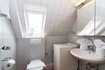 Badezimmer - Haus Seemöwe Whg. 3 - Top-Hundeurlaub