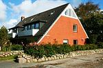 Fassade / Eingang - Haus Seemöwe Whg. 3 - Top-Hundeurlaub