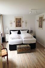 Schlafzimmer - Haus Horsatal Whg. 1 - Top-Hundeurlaub