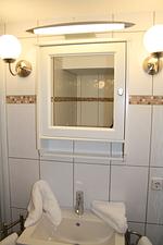 Badezimmer - Haus Horsatal Whg. 1 - Top-Hundeurlaub