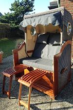 Terrasse - Haus Horsatal Whg. 1 - Top-Hundeurlaub
