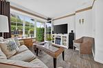 Wohnzimmer - Haus Horsatal Whg. 1 - Top-Hundeurlaub
