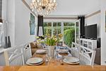 Wohnzimmer - Haus Horsatal Whg. 1 - Top-Hundeurlaub