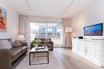 Wohnzimmer - Haus Käpt`n Hein Cors Whg. 1 EG / UG - Top-Hundeurlaub