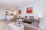 Wohnzimmer - Haus Käpt`n Hein Cors Whg. 1 EG / UG - Top-Hundeurlaub