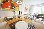 Wohnzimmer - Haus Käpt`n Hein Cors Whg. 1 EG / UG - Top-Hundeurlaub