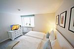 Schlafzimmer - Haus Käpt`n Hein Cors Whg. 1 EG / UG - Top-Hundeurlaub