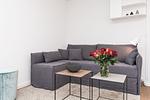Wohnzimmer - Strandrose Whg. 1 EG / UG - Top-Hundeurlaub