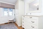 Schlafzimmer - Strandrose Whg. 1 EG / UG - Top-Hundeurlaub