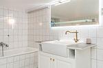 Badezimmer - Strandrose Whg. 1 EG / UG - Top-Hundeurlaub