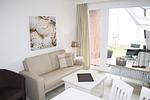 Wohnzimmer - Haus Knaust - Top-Hundeurlaub