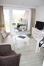 Wohnzimmer - Haus Knaust - Top-Hundeurlaub