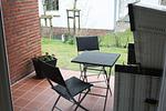 Terrasse - Haus Knaust - Top-Hundeurlaub