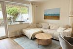 Wohnzimmer - Haus Excelsior Whg. 8 - Top-Hundeurlaub