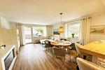 Wohnzimmer - Haus Excelsior Whg. 8 - Top-Hundeurlaub