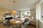 Wohnzimmer - Haus Excelsior Whg. 8 - Top-Hundeurlaub