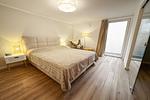 Schlafzimmer - Haus Excelsior Whg. 8 - Top-Hundeurlaub