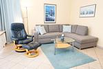 Wohnzimmer - Norderhoog Whg. 8 EG - Top-Hundeurlaub