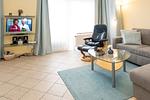 Wohnzimmer - Norderhoog Whg. 8 EG - Top-Hundeurlaub