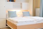 Bett - Norderhoog Whg. 8 EG - Top-Hundeurlaub