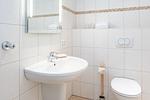 Badezimmer - Norderhoog Whg. 8 EG - Top-Hundeurlaub