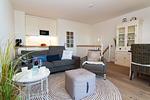 Wohnzimmer - Haus Stedum Whg. 13 EG / UG - Top-Hundeurlaub