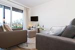 Wohnzimmer - Haus Stedum Whg. 13 EG / UG - Top-Hundeurlaub